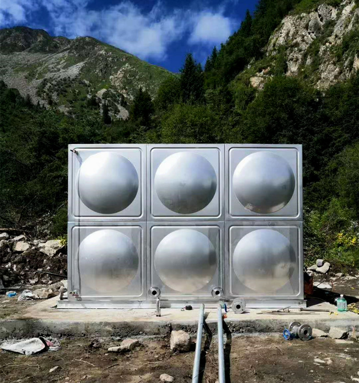 不锈钢水箱清洁的办法