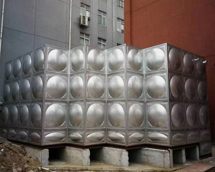 不锈钢水箱为什么做水泥柱基础?