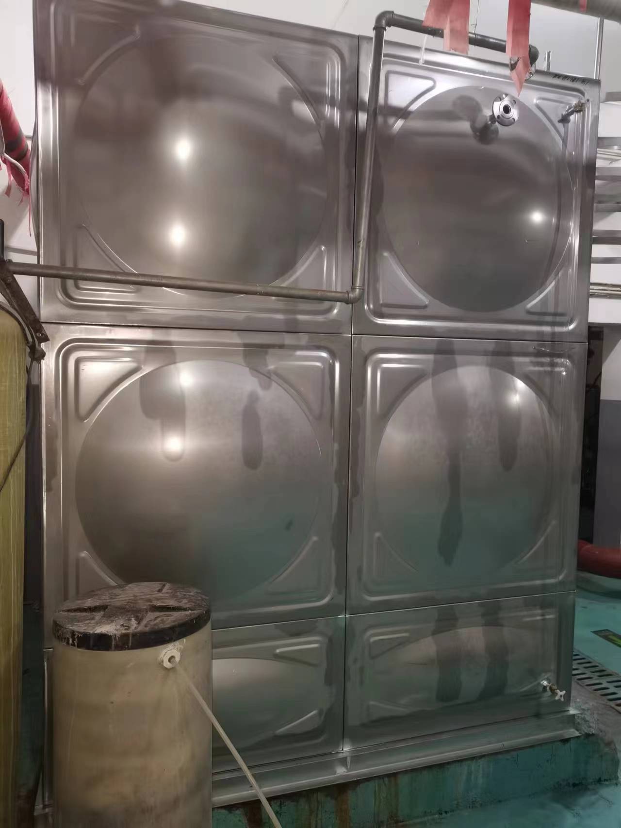 燕郊8台不锈钢水箱