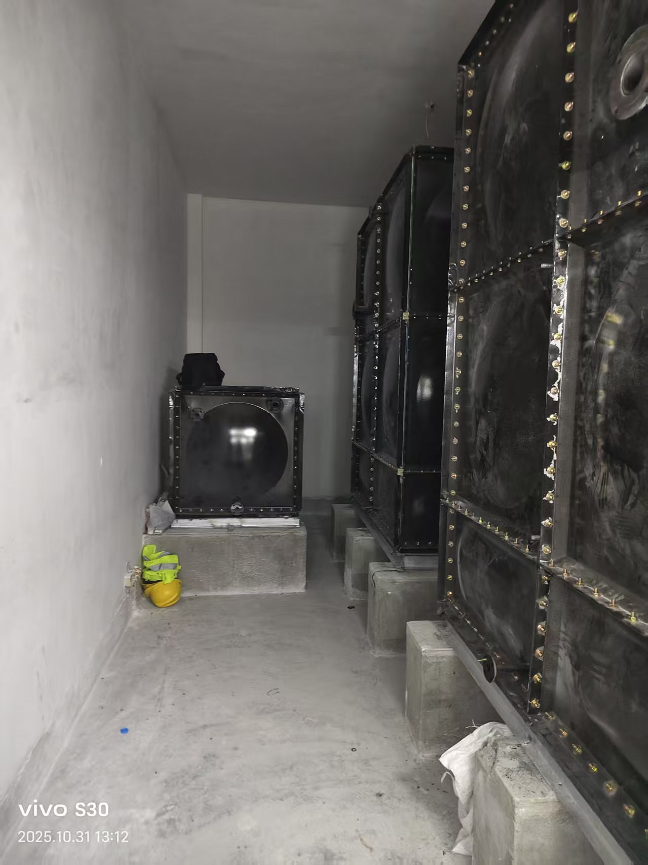 宁波市海韵生态人防油箱搪瓷油箱